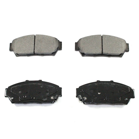 Pronto Dura Ceramic Brake Pads Front, Bp617C BP617C
